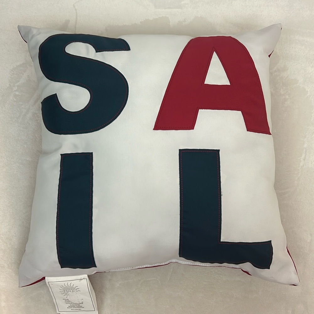 “SAIL” Outdoor Pillow